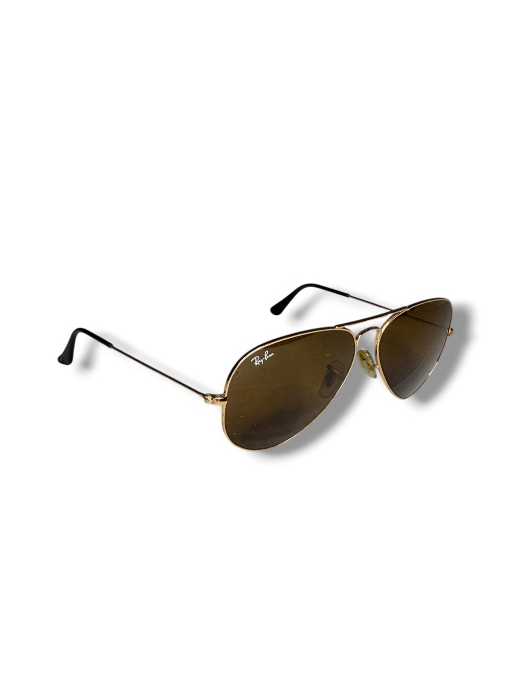 Ray-Ban Aviator Gold Frame Brown Lens 58-14 Sunglasses
